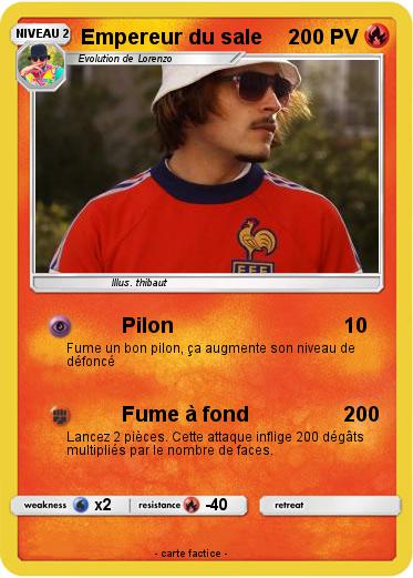 Pokemon Empereur du sale