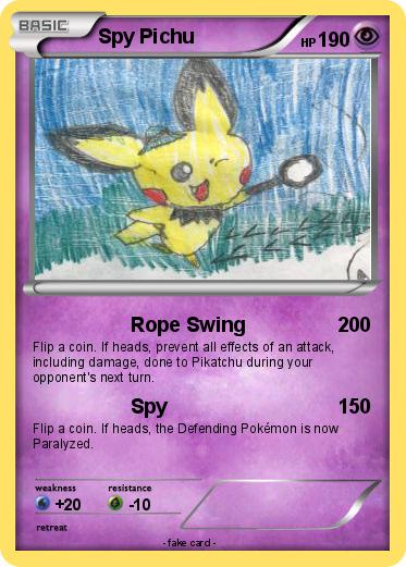 Pokemon Spy Pichu