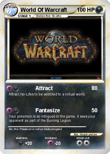 Pokemon World Of Warcraft