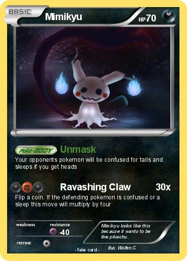 Pokemon Mimikyu