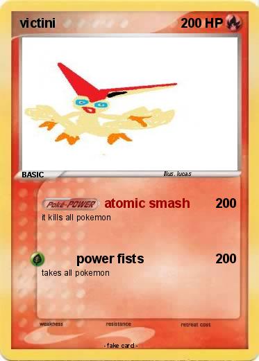 Pokemon victini