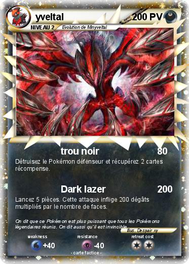 Pokemon yveltal