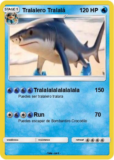 Pokemon Tralalero Tralalá