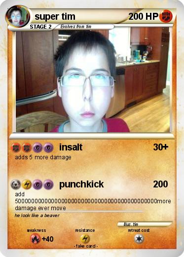 Pokemon super tim