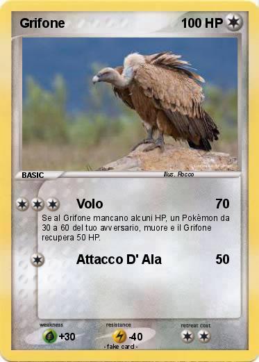 Pokemon Grifone