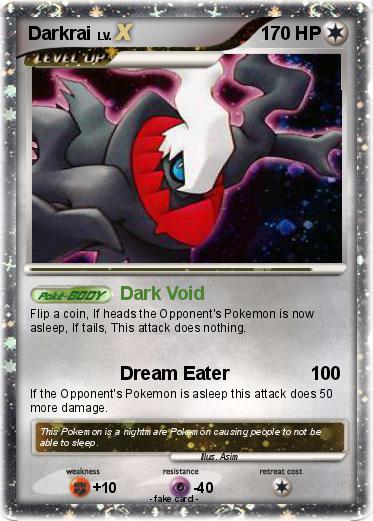 Pokemon Darkrai