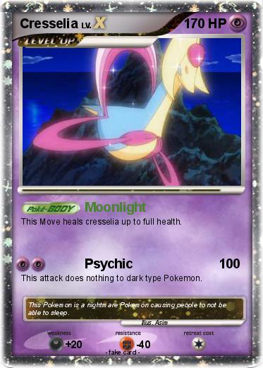 Pokemon Cresselia