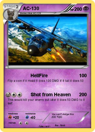 Pokemon AC-130