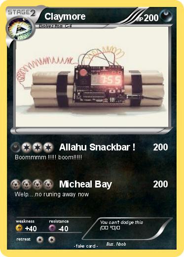 Pokemon Claymore
