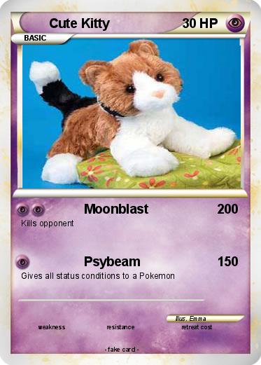 Pokemon Cute Kitty