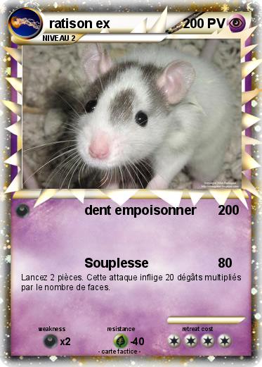 Pokemon ratison ex