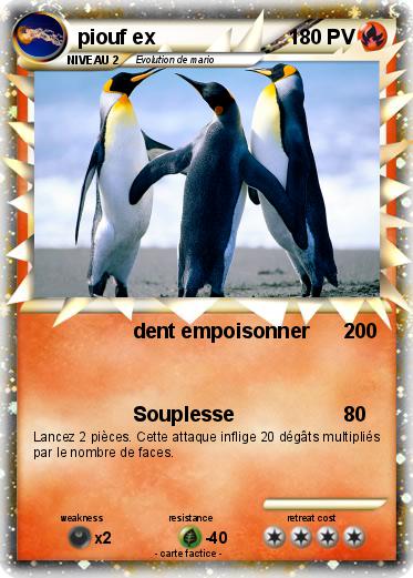 Pokemon piouf ex