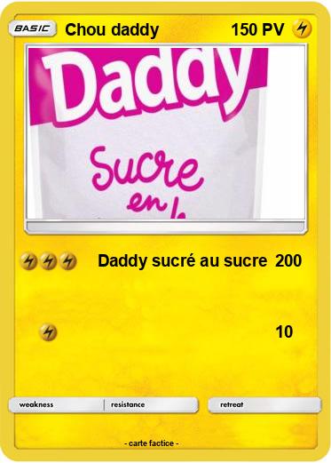 Pokemon Chou daddy