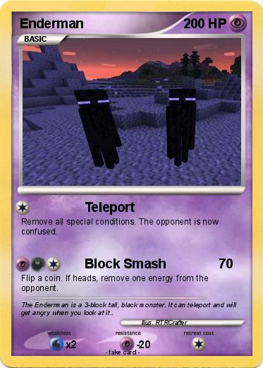 Pokemon Enderman