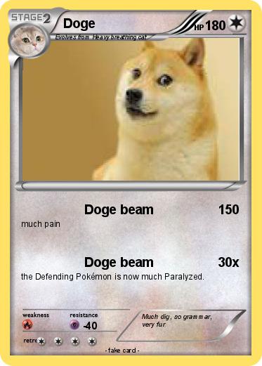 Pokemon Doge