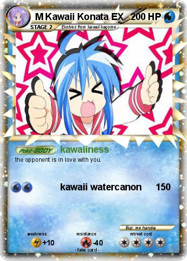 Pokemon M Kawaii Konata EX