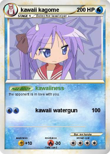 Pokemon kawaii kagome