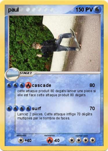 Pokemon paul