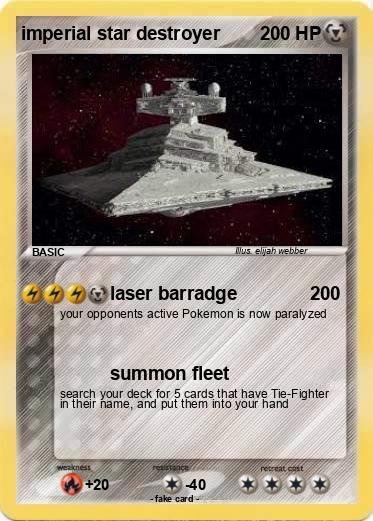 Pokemon imperial star destroyer