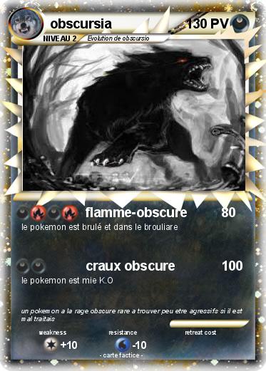 Pokemon obscursia