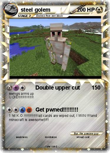 Pokemon steel golem