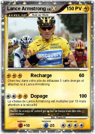 Pokemon Lance Armstrong