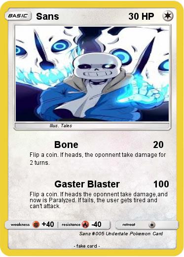 Pokemon Sans