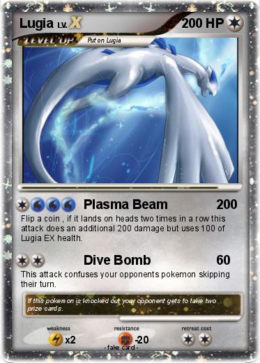 Pokemon Lugia