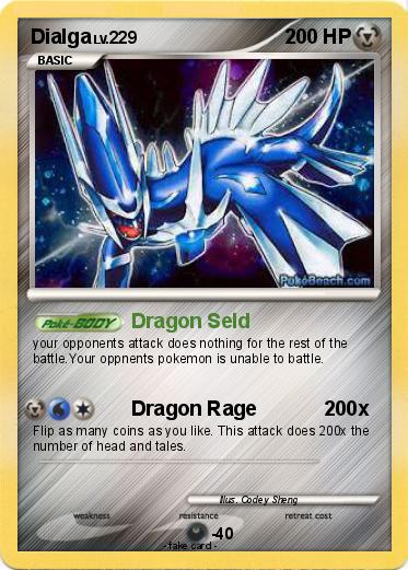 Pokemon Dialga