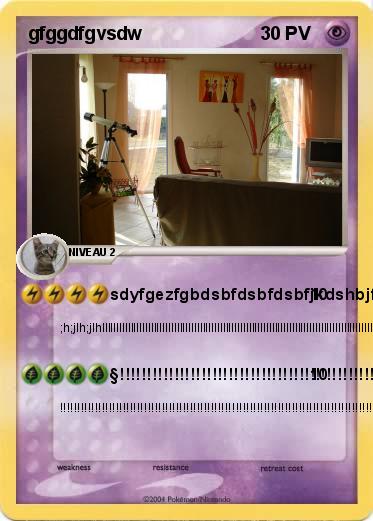 Pokemon gfggdfgvsdw