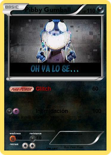 Pokemon Pibby Gumball