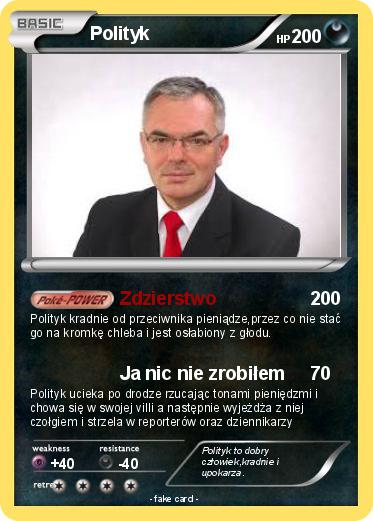 Pokemon Polityk
