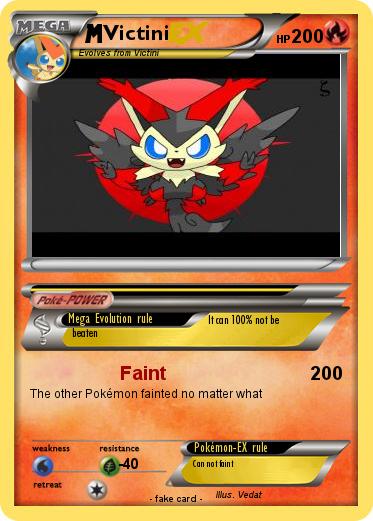 Pokemon Victini