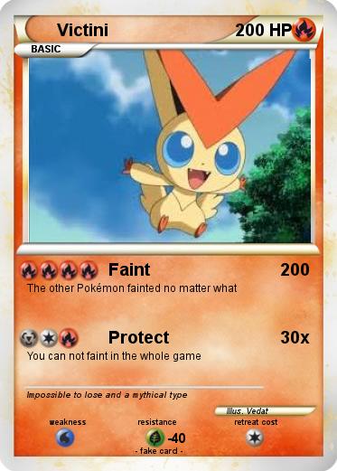 Pokemon Victini