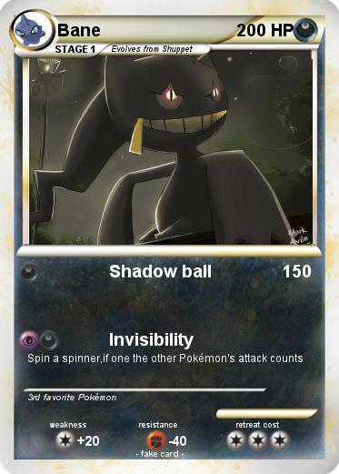 Pokemon Bane
