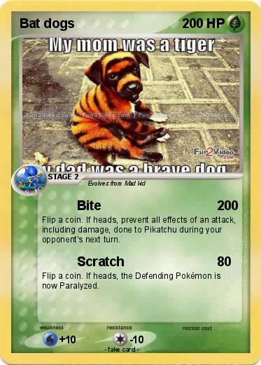 Pokemon Bat dogs