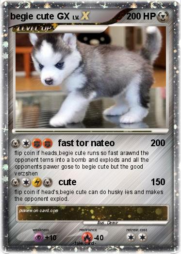 Pokemon begie cute GX