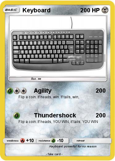 Pokemon Keyboard