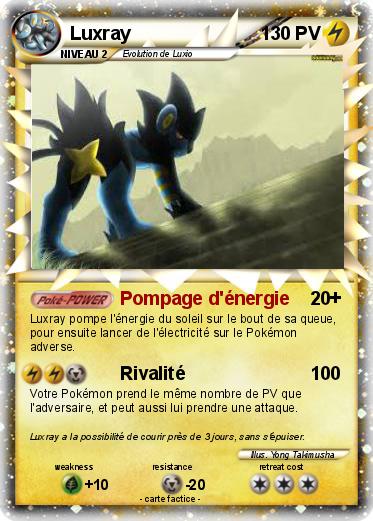 Pokemon Luxray