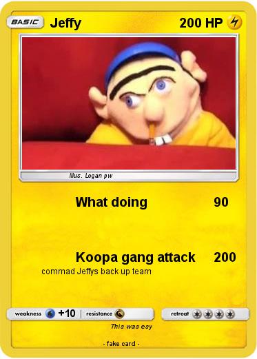 Pokemon Jeffy