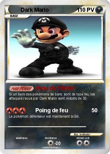 Pokemon Dark Mario