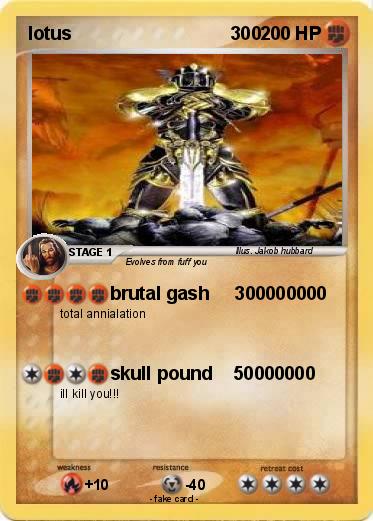 Pokemon lotus                               300