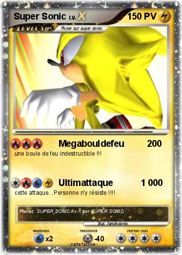 Pokemon Super Sonic