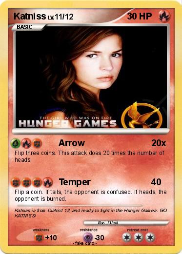 Pokemon Katniss