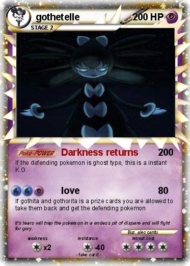 Pokemon gothetelle