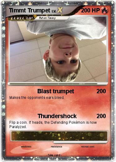 Pokemon Timmt Trumpet
