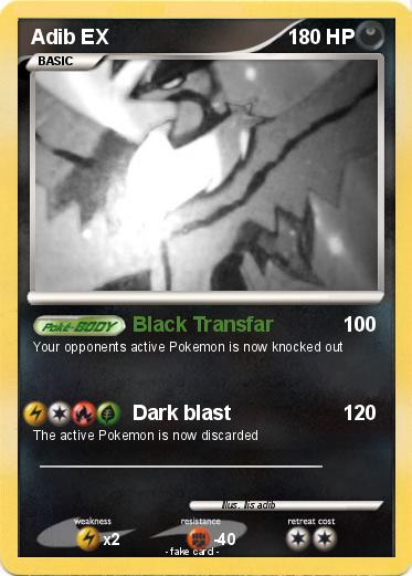 Pokemon Adib EX