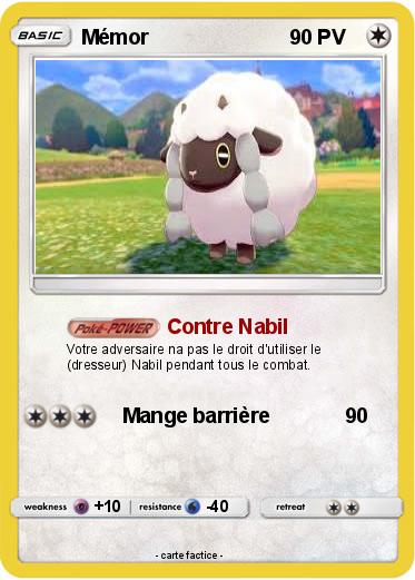 Pokemon Mémor