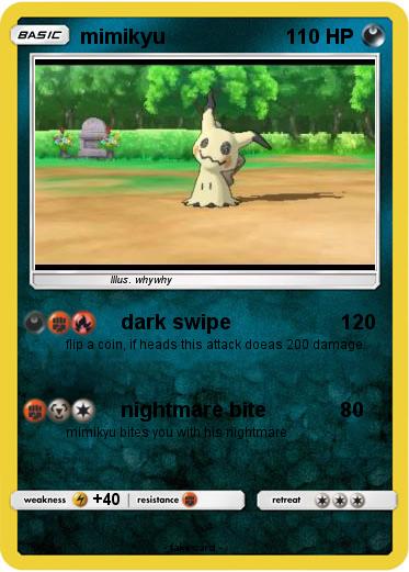 Pokemon mimikyu