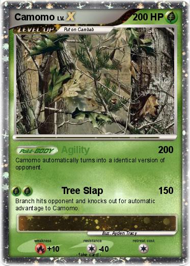 Pokemon Camomo